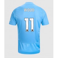 Nottingham Forest Chris Wood #11 Tretí futbalový dres 2024-25 Krátky Rukáv